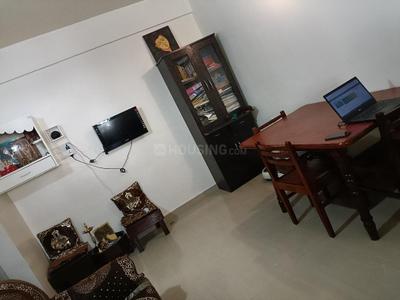 Hall Image of 590 Sq.ft 1 BHK Apartment / Flat for sale in Maurya Patil Hill View, Handewadi Pune for Rs. 3700000