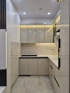 Kitchen Image of 1160 Sq.ft 3 BHK Builder Floor for sale in Dwarka Mor New Delhi for Rs. 7500000