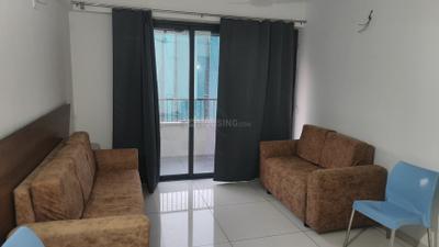 Living Room Image of 1809 Sq.ft 3 BHK Apartment / Flat for rent in Sargasan Gandhinagar for Rs. 27000