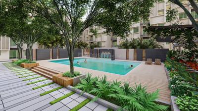 Image of 888 Sq.ft 2 BHK Apartment / Flat for sale in Manapakkam, Chennai for Rs. 6900000