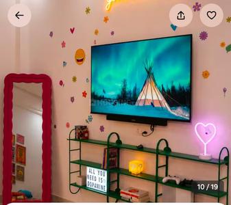 Hall Image of 650 Sq.ft 1 BHK Builder Floor for rent in Sahastradhara Road Dehradun for Rs. 25000