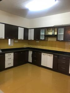 Kitchen Image of 1750 Sq.ft 3 BHK Apartment / Flat for rent in Hinduja Lake Front Estate, Hulimavu Bengaluru for Rs. 50500