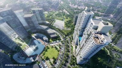 Image of 4500 Sq.ft 4 BHK Apartment / Flat for sale in Shalimar One World Pinnacle, Gomti Nagar, Lucknow for Rs. 54000000