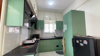 Kitchen Image of 1551 Sq.ft 2.5 BHK Apartment / Flat for rent in Whitefield Bengaluru for Rs. 50000