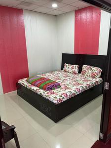 Bedroom Image of 566 Sq.ft 1 BHK Builder Floor for rent in Guru Nanak Nagar Jammu for Rs. 14500