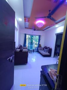 Bedroom Image of 786 Sq.ft 2 BHK Apartment / Flat for rent in Cosmos Habitate Exotica A Wing, Thane West Thane for Rs. 39000