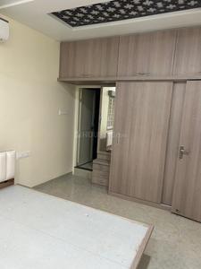 Bedroom Image of 1600 Sq.ft 3 BHK Apartment / Flat for rent in Divyam Apartments, New Sneh Nagar Nagpur for Rs. 40000