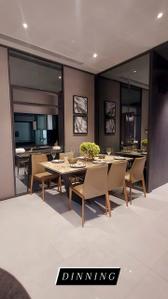 Hall Image of 1550 Sq.ft 3 BHK Apartment / Flat for sale in Nyati Equinox II, Bavdhan Pune for Rs. 14600000