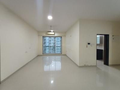 Hall Image of 1750 Sq.ft 3 BHK Apartment / Flat for rent in Lokhandwala Octacrest, Kandivali East Mumbai for Rs. 80000