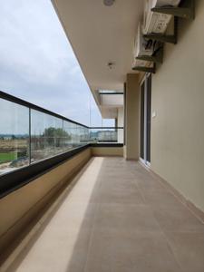 Balcony Image of 1800 Sq.ft 3 BHK Apartment / Flat for sale in Singhpura Zirakpur for Rs. 10000000