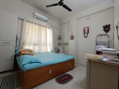 Bedroom Image of 1100 Sq.ft 3 BHK Apartment / Flat for sale in New Gotri Vadodara for Rs. 4900000
