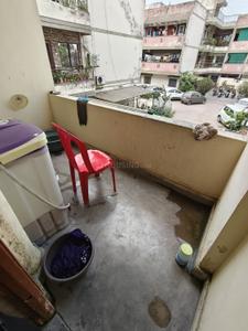 Balcony Image of 650 Sq.ft 2 BHK Apartment / Flat for rent in Jagannath Enclave, Mahaveer Nagar Raipur for Rs. 8500
