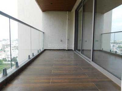 Balcony Image of 2000 Sq.ft 3 BHK Apartment / Flat for sale in City One Panache, Nigdi Pune for Rs. 23500000