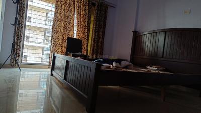 Bedroom Image of 1475 Sq.ft 3 BHK Apartment / Flat for rent in Giriraj Tower, Kalamboli Navi Mumbai for Rs. 35000