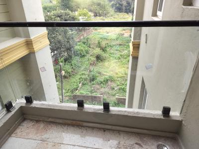 Balcony Image of 1122 Sq.ft 3 BHK Apartment / Flat for sale in Magnolia Signature, Rajarhat Kolkata for Rs. 5900000