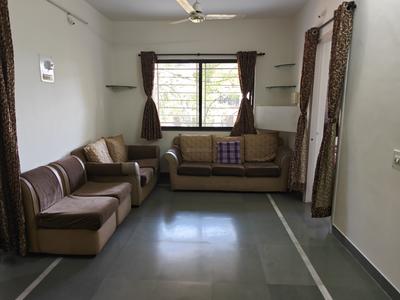 Living Room Image of 1000 Sq.ft 2 BHK Apartment / Flat for sale in Pooja Sankul, Aundh Pune for Rs. 10000000