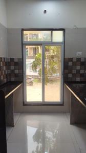 Kitchen Image of 625 Sq.ft 1 BHK Apartment / Flat for sale in Kalyan East Kalyan for Rs. 3000000
