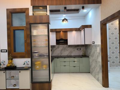 Kitchen Image of 1200 Sq.ft 3 BHK Builder Floor for sale in Indirapuram Ghaziabad for Rs. 10500000
