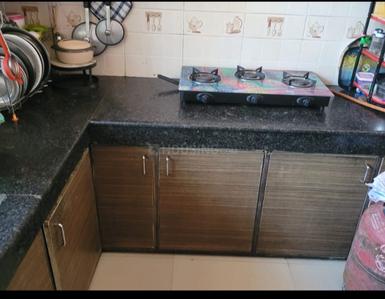 Kitchen Image of 738 Sq.ft 1 BHK Apartment / Flat for sale in Bhankharpur Dera Bassi for Rs. 3000000