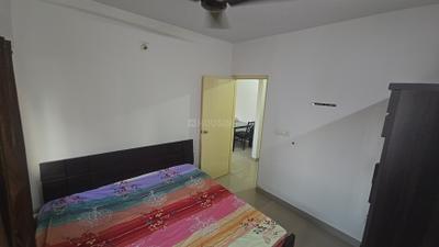 Bedroom Image of 400 Sq.ft 1 BHK Apartment / Flat for sale in Godrej Garden City, Chandkheda Ahmedabad for Rs. 3700000