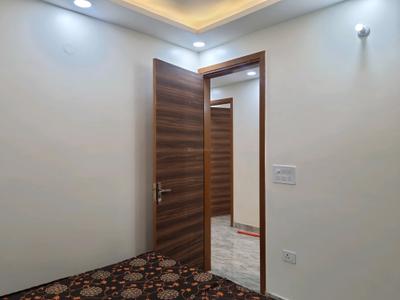 Bedroom Image of 1000 Sq.ft 3 BHK Builder Floor for rent in Dwarka Mor New Delhi for Rs. 35000