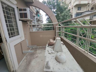 Balcony Image of 3000 Sq.ft 4 BHK Apartment / Flat for sale in Bodakdev Ahmedabad for Rs. 22500000