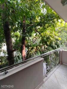 Balcony Image of 4000 Sq.ft 4 BHK Builder Floor for rent in Geetanjali Enclave New Delhi for Rs. 160000
