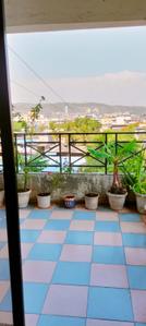 Balcony Image of 1250 Sq.ft 2 BHK Apartment / Flat for rent in Nerul Navi Mumbai for Rs. 60000