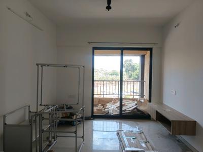 Living Room Image of 550 Sq.ft 1 BHK Apartment / Flat for rent in Joyville Hadapsar Annexe Phase 9, Shewalewadi Pune for Rs. 20000
