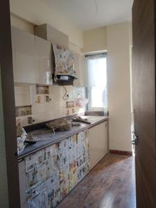 Kitchen Image of 750 Sq.ft 2 BHK Apartment / Flat for rent in Ajay Dubey Shri Krishn Parisar, Garha Jabalpur for Rs. 15000