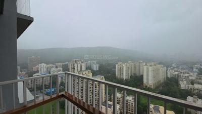 Balcony Image of 1500 Sq.ft 3 BHK Apartment / Flat for sale in Tata Serein Phase 1, Thane West Thane for Rs. 30000000