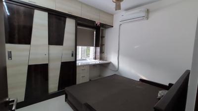 Bedroom Image of 1500 Sq.ft 3 BHK Apartment / Flat for rent in Kondapur Hyderabad for Rs. 47000