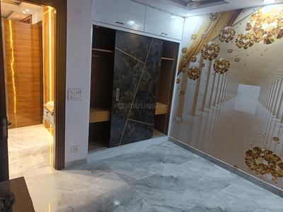 Bedroom Image of 1000 Sq.ft 3 BHK Apartment / Flat for rent in Uttam Nagar New Delhi for Rs. 25000