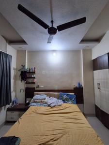 Bedroom Image of 570 Sq.ft 1 BHK Apartment / Flat for sale in Kasarvadavali Thane for Rs. 6000000