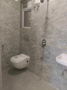 Common Bathroom Image of 586 Sq.ft 1 BHK Apartment / Flat for sale in Shraddha Gold Crest, Kandivali West Mumbai for Rs. 12800000