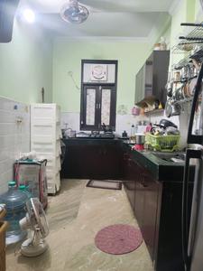 Kitchen Image of 900 Sq.ft 3 BHK Builder Floor for sale in Chhattarpur New Delhi for Rs. 5000000