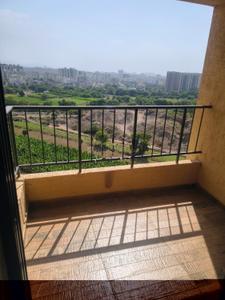 Balcony Image of 450 Sq.ft 1 BHK Apartment / Flat for rent in Shapoorji Pallonji Joyville Hadapsar Annexe Phase 5, Hadapsar Pune for Rs. 18503