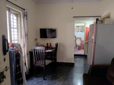 Living Room Image of 700 Sq.ft 2 BHK Apartment / Flat for rent in Mahadevapura Bengaluru for Rs. 27000