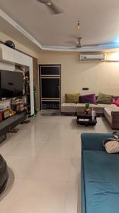 Hall Image of 650 Sq.ft 1 BHK Apartment / Flat for rent in Krishna Heights, Ghansoli Navi Mumbai for Rs. 42000
