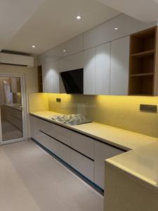 Kitchen Image of 1650 Sq.ft 3 BHK Apartment / Flat for rent in Karolan Ka Barh Jaipur for Rs. 25500