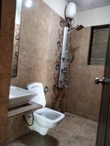 Bedroom Two Image of 1710 Sq.ft 3 BHK Apartment / Flat for sale in Paradise Sai Crystals, Kharghar Navi Mumbai for Rs. 19000000