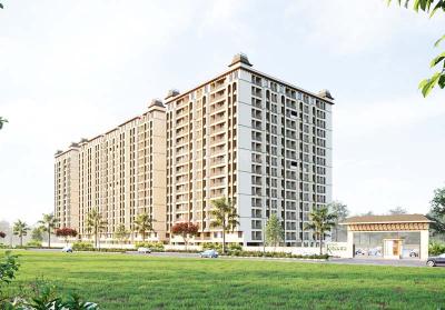 Image of 672 Sq.ft 2 BHK Apartment / Flat for sale in Nexus Kinaara, Chikhali, Pune for Rs. 5300000
