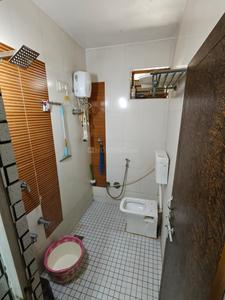 Bathroom Image of 1440 Sq.ft 3 BHK Apartment / Flat for sale in Ghatlodiya Ahmedabad for Rs. 9000000