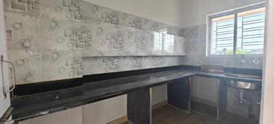 Kitchen Image of 1001 Sq.ft 2 BHK Apartment / Flat for sale in Behala Kolkata for Rs. 3805000