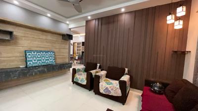 Living Room Image of 1200 Sq.ft 3 BHK Apartment / Flat for rent in DTC Southern Heights, Joka Kolkata for Rs. 32000