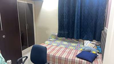 Bedroom One Image of 1272 Sq.ft 3 BHK Apartment / Flat for rent in Jain Salzburg, Bandlaguda Jagir Hyderabad for Rs. 35000