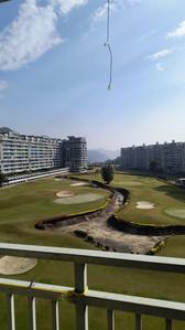 Balcony Image of 1940 Sq.ft 3 BHK Apartment / Flat for sale in Pacific Golf Estate, Kulhan Dehradun for Rs. 19500000