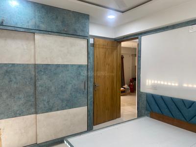 Bedroom Image of 1800 Sq.ft 3 BHK Apartment / Flat for sale in Pramukh Tiara, Kudasan Gandhinagar for Rs. 9500000