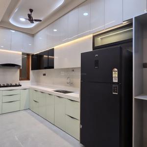 Kitchen Image of 1040 Sq.ft 3 BHK Apartment / Flat for sale in Parth Avenue II, Siroli Jaipur for Rs. 5399999
