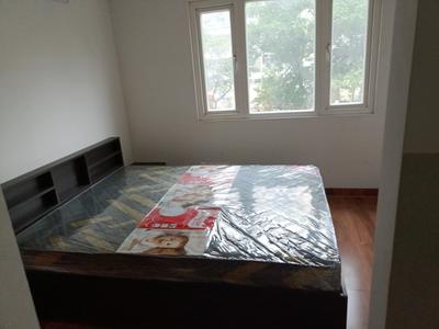 Bedroom Image of 500 Sq.ft 1 BHK Apartment / Flat for rent in Exotica East Square, Indirapuram Ghaziabad for Rs. 30000